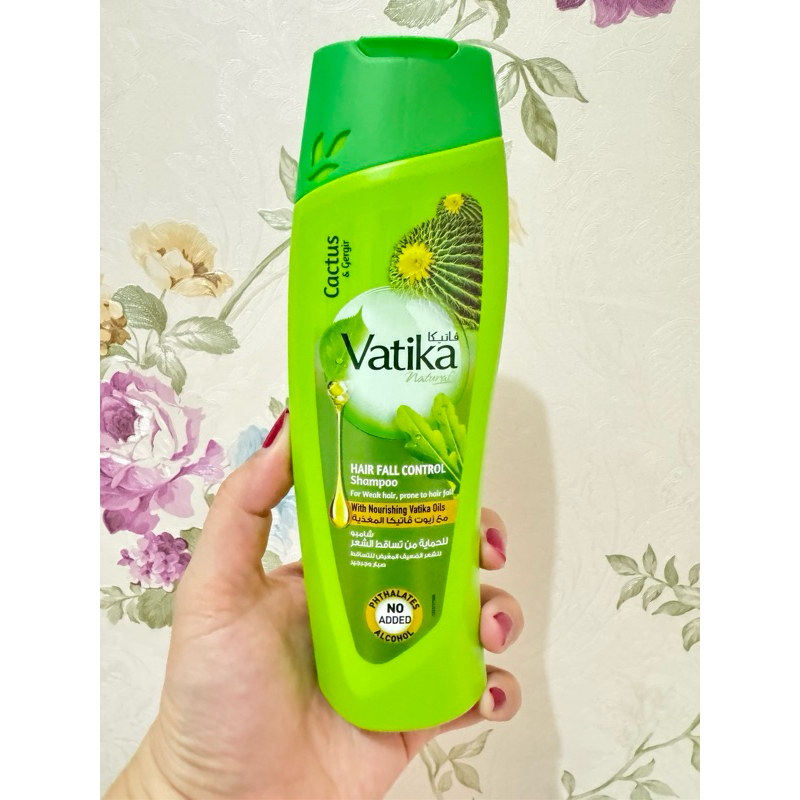 Vatika Shampoo - Hair Fall Control 200ml (Original Sampo Turki)