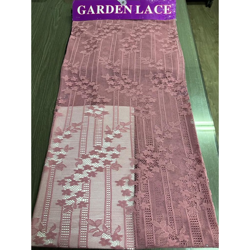 Kain Broklat Zumba/ Kain Braidsmaid / Kain Kebaya lace Malika Sumba Terbaru Termurah