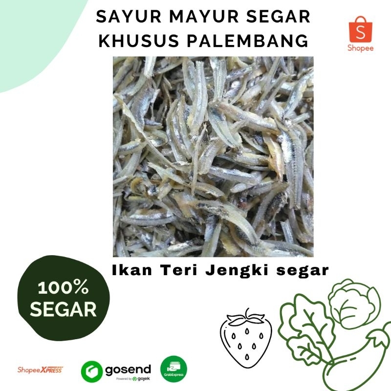 

Ikan Teri Jengki