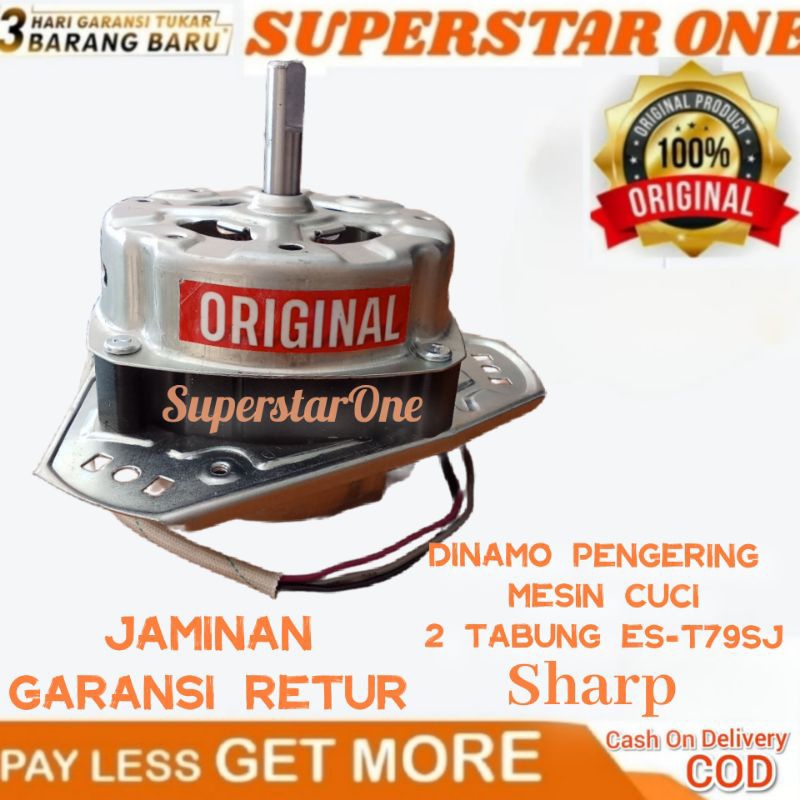 Dinamo Pengering SHARP Mesin Cuci 2 Tabung ES-T79SJ