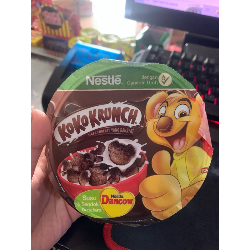 

NESTLE KOKO KRUNCH COKELAT + SUSU DANCOW 30gr