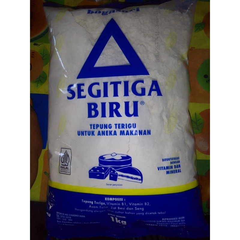 

tepung segitiga