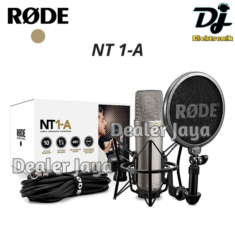 RODE ● NT 1-A / NT1A / NT1-A - Mic Condenser Podcast