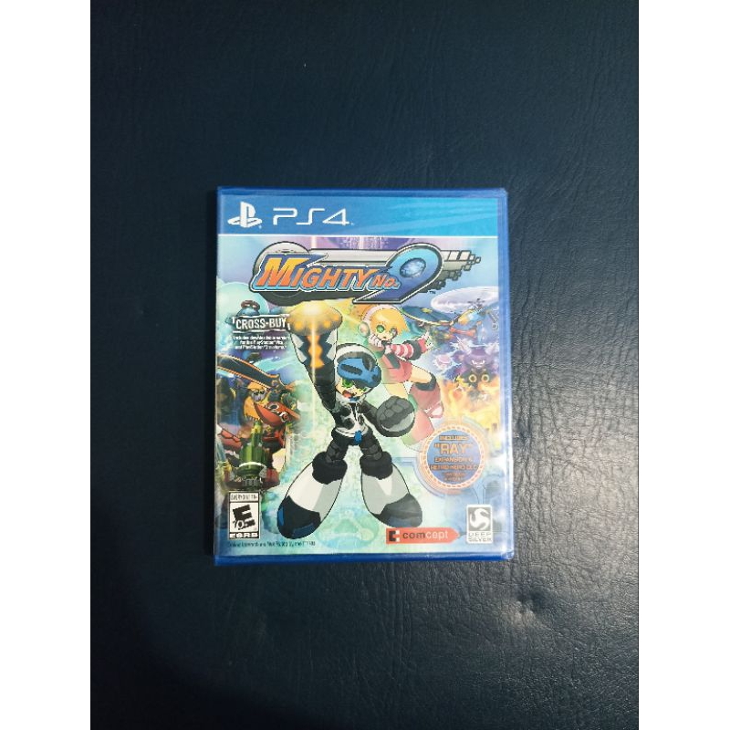 BD Kaset Game PS4 Mighty No 9