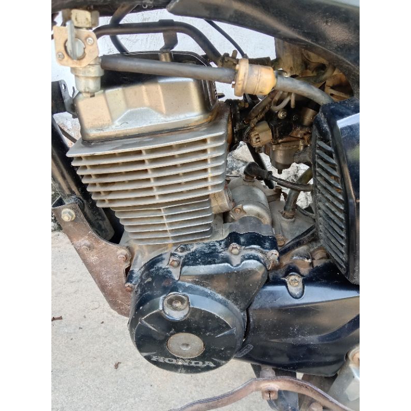 mesin Megapro mono karbu