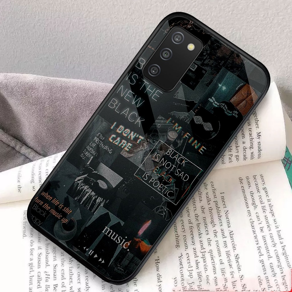Case Samsung A02S - Casing Hp Samsung A02S - ( AESTHETIC02 ) - Case Hp - Casing Hp - Softcase Hp - S