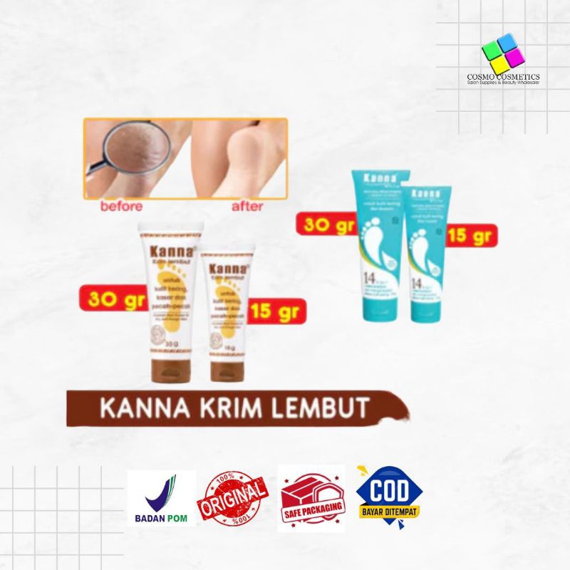 PURBASARI KANNA KRIM TUBE / KANNA WHITE