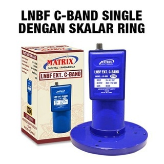 LNB C- BAND SINGLE MATRIX O