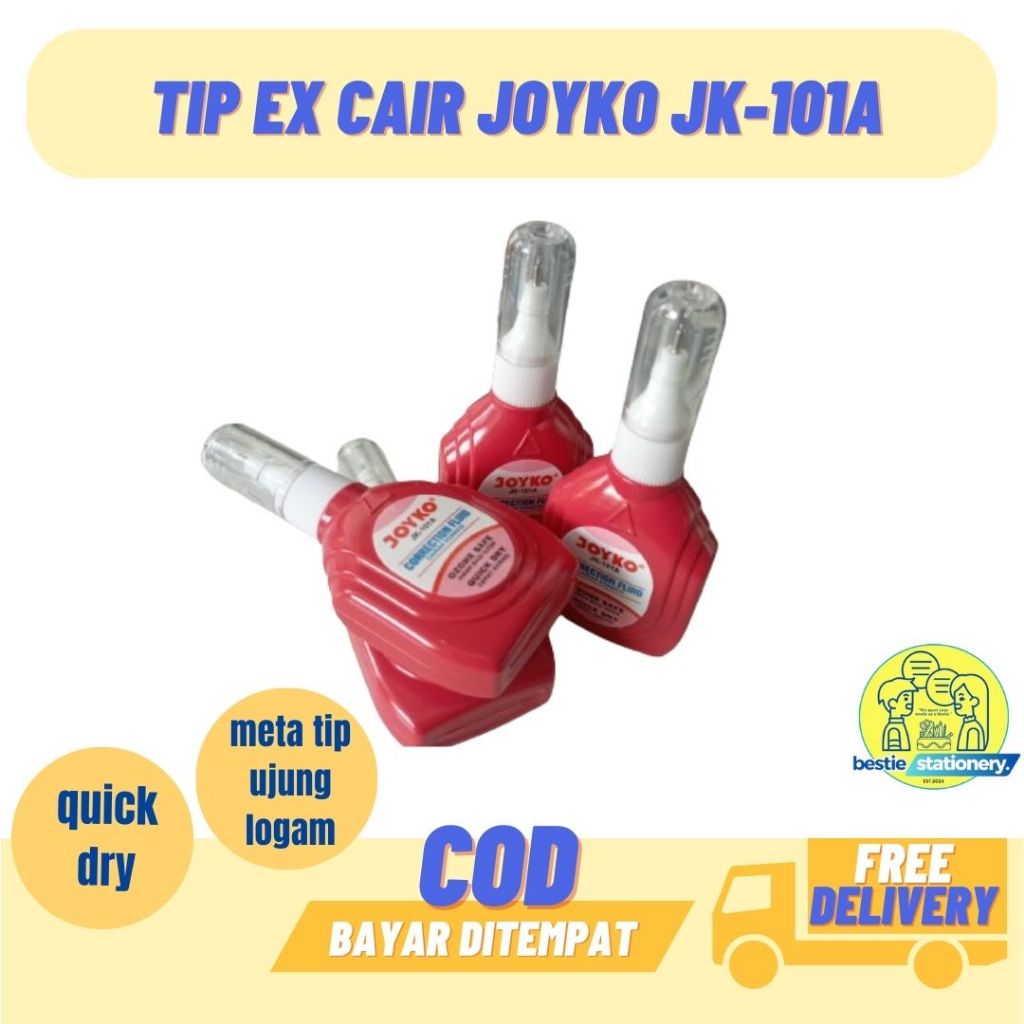 

JUAL SATUAN TIPE X CAIR JOYKO JK-101A Cepat Kering