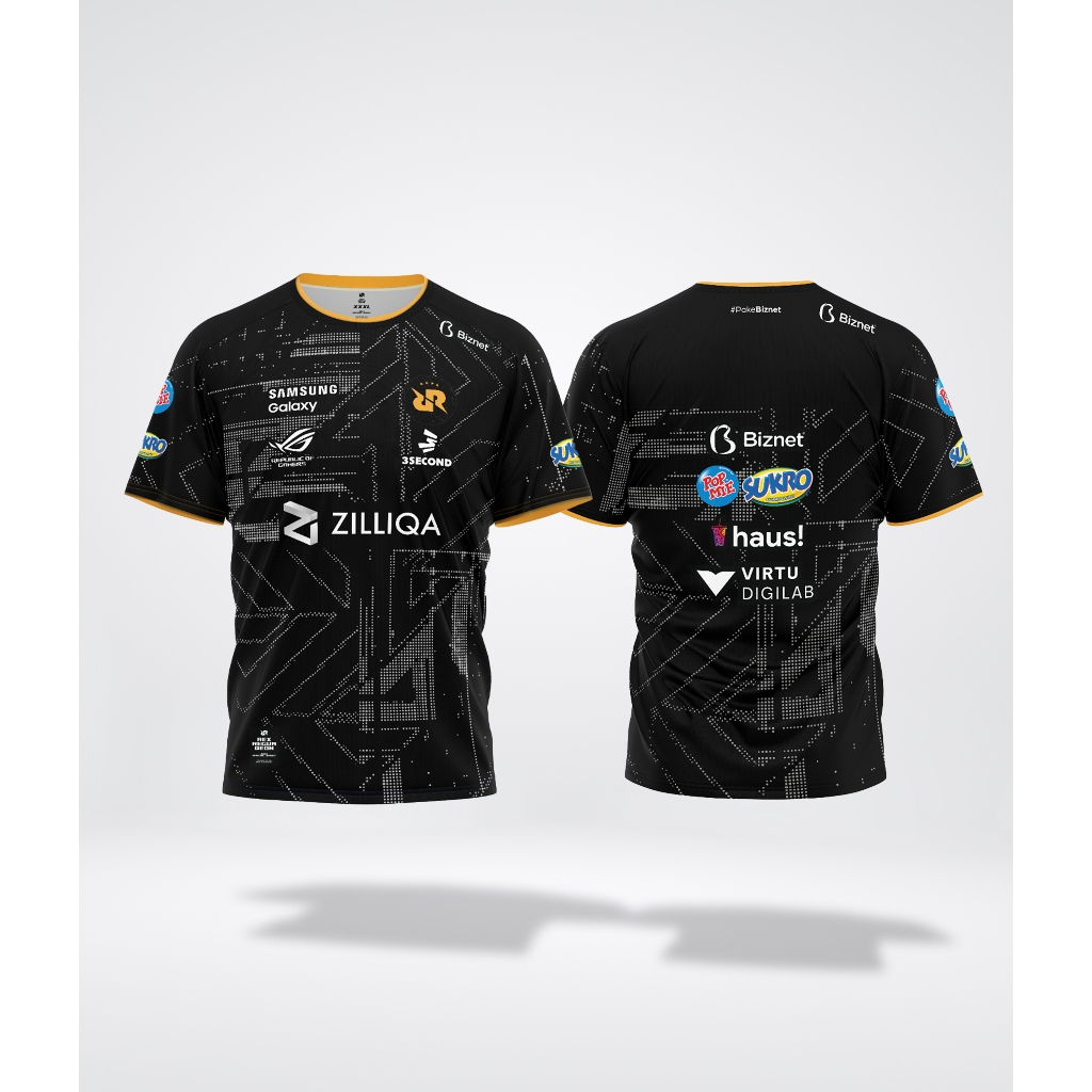JERSEY RRQ TERBARU BIG SIZE S M L XL XXL 3XL 4XL 5XL EVOS ONIC BTR BAJU RRQ SEASON 12