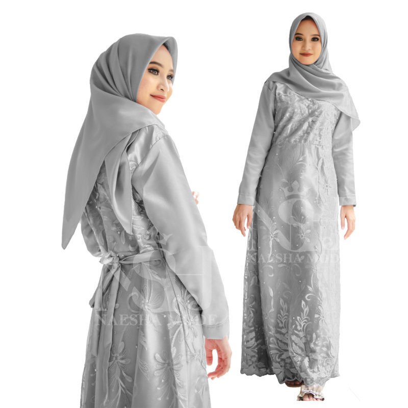 Gamis Ceruty Ootd Gamis 2024 Model Gamis Terbaru Mewan Lebaran Remaja Terbaru Jumbo Set Cardy Outer 