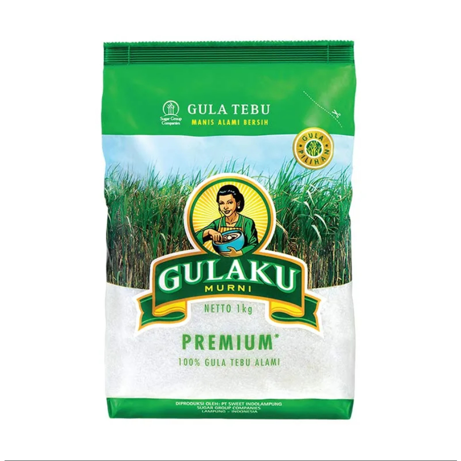 

GULAKU GULA TEBU PREMIUM 1 KG