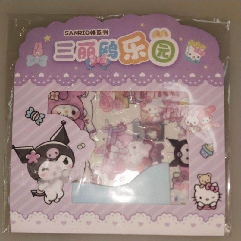 

Stiker Sanrio isi 3 + spatula