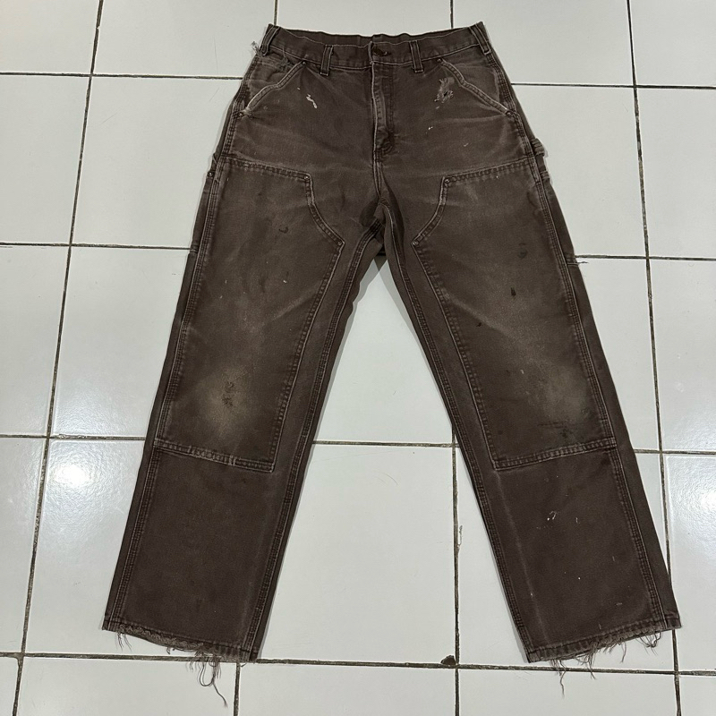 SOLD❌ double knee carhartt dkb size 30