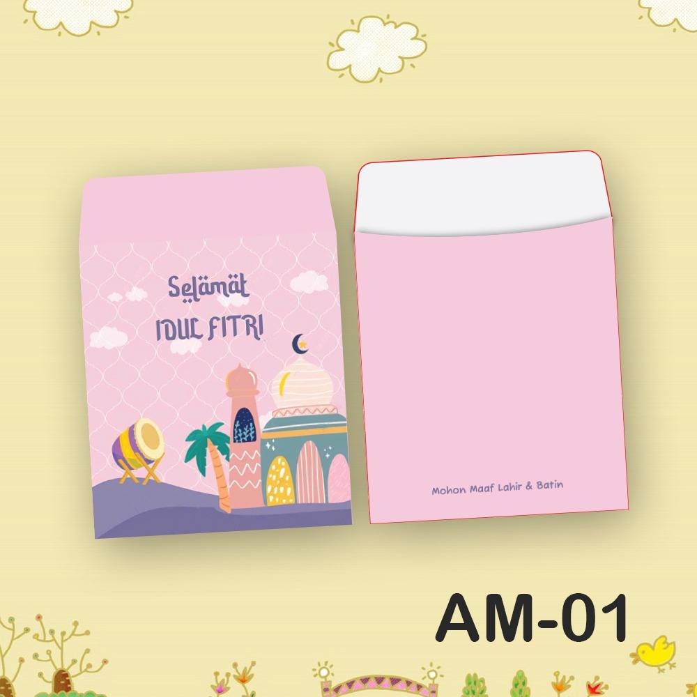 

( 10 PCS ) AMPLOP LEBARAN/AMPLOP ANGPAO LEBARAN MURAH/MINI/KECIL