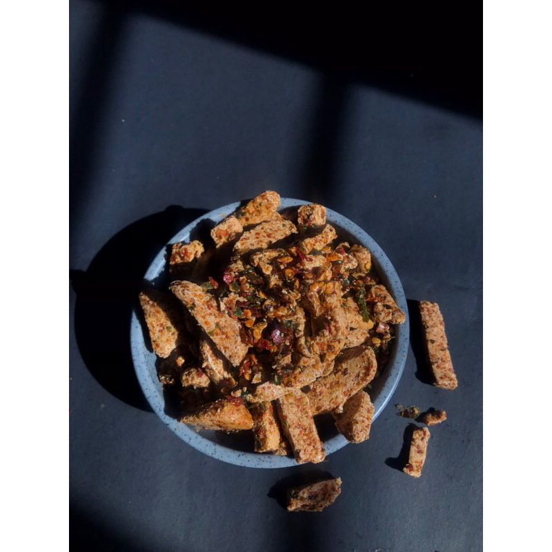 

Basreng Pedas daun jeruk