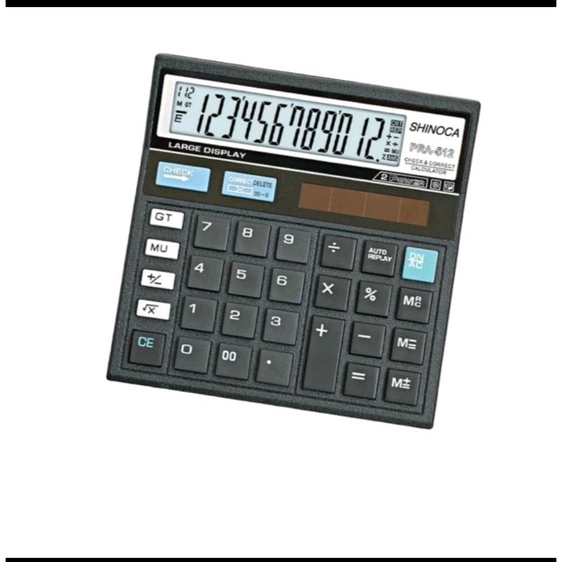 

Adn Kalkulator Shinoca Pra 512 12 Digit