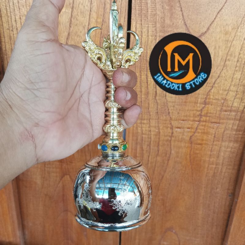 GENTA BALI / GENTA MANGGIS DEWATA NAWA SANGA 8 CM / GENTA MANGGIS / GENTA PREMIUM