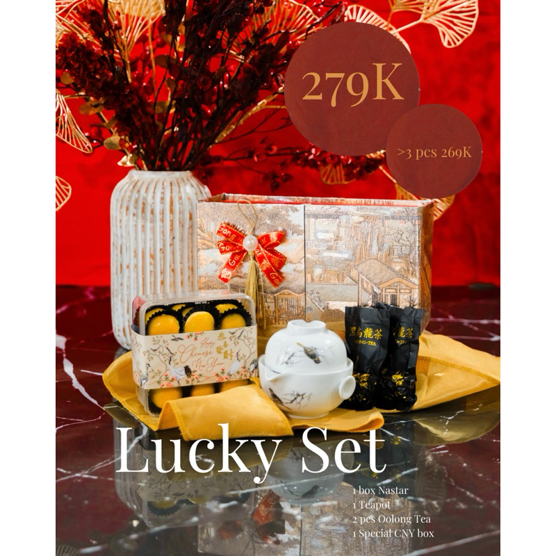 

Lucky Hampers Imlek CNY Special Set