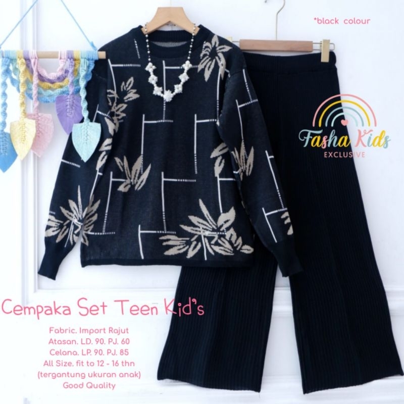 Setelan Celana Anak Perempuan by Amelia Kids