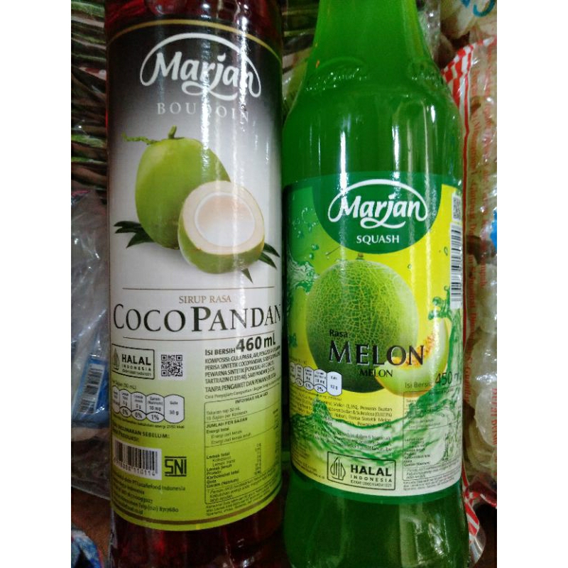 

sirup Marjan cocopandan / melon