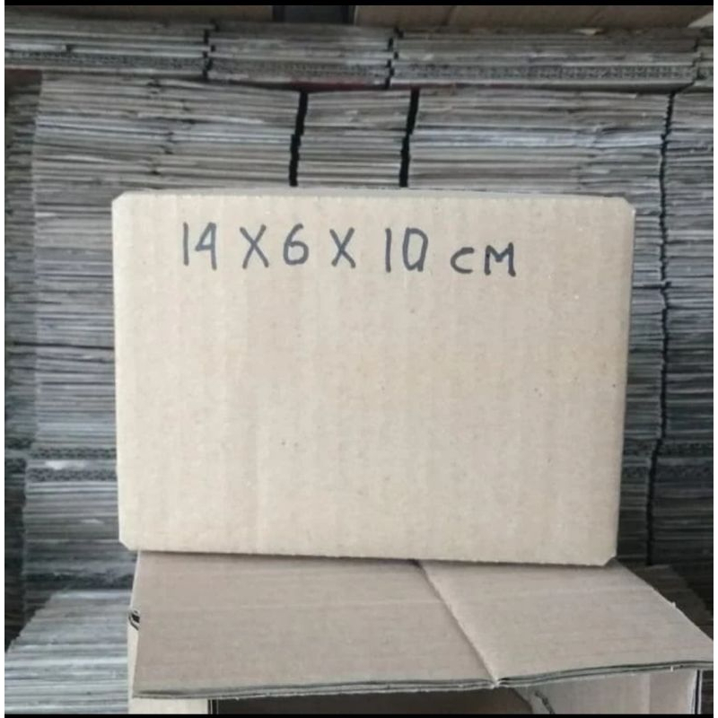 

Kardus packing ukuran 14×6×10cm