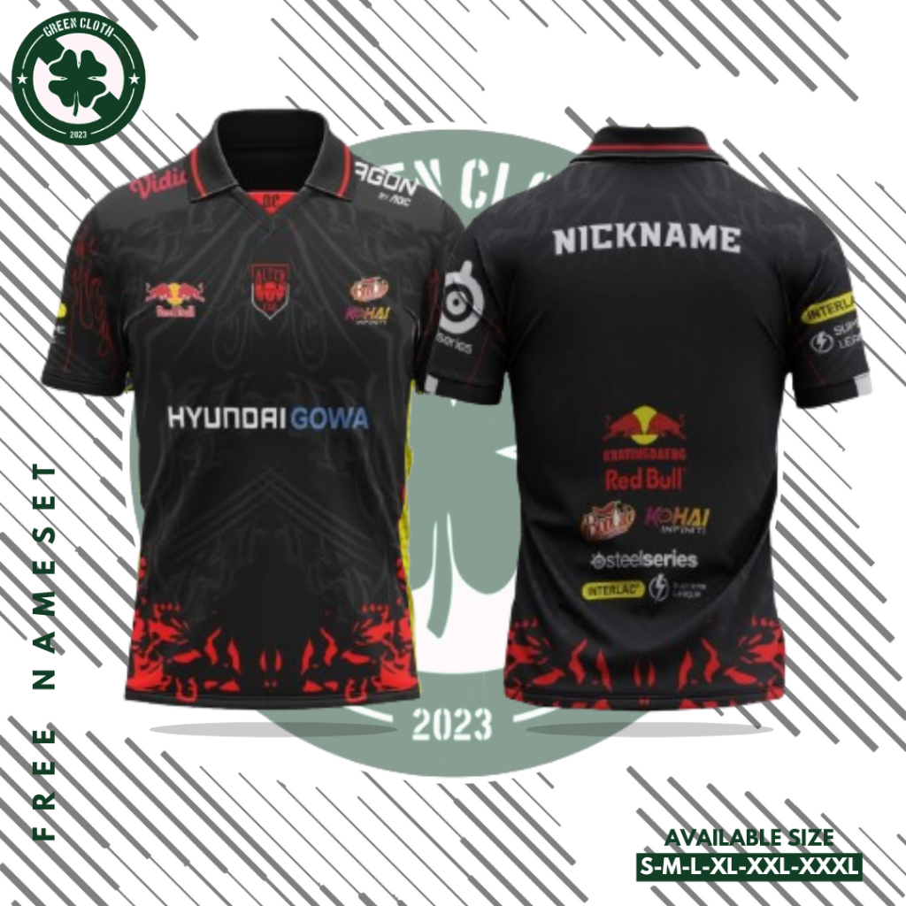 JERSEY OLAHRAGA ESPORT ALTER EGO MPL SEASON 12 - 2023/2024