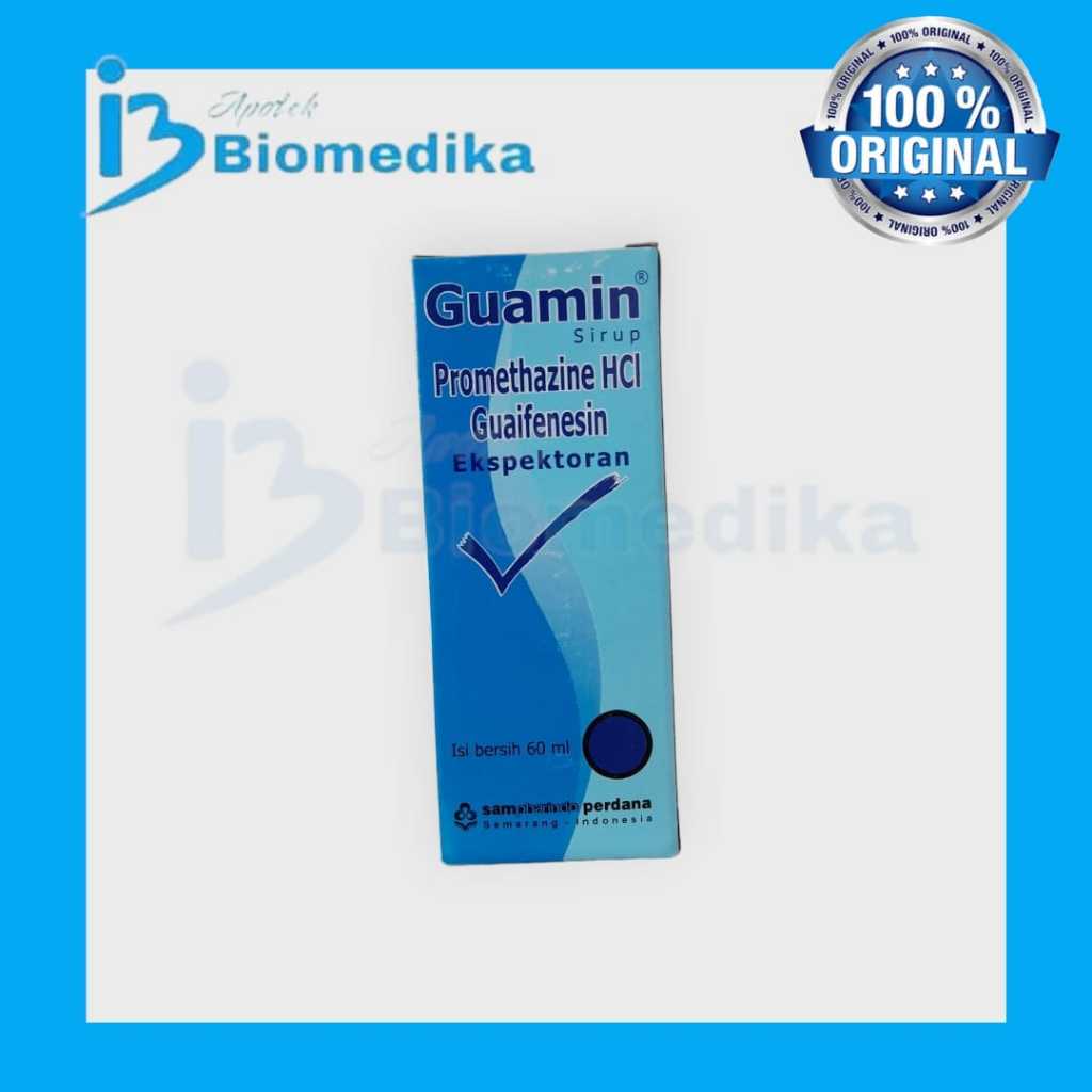 Guamin Sirup 60 ml