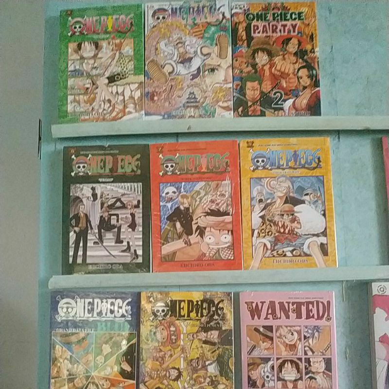 komik & Light novel one piece