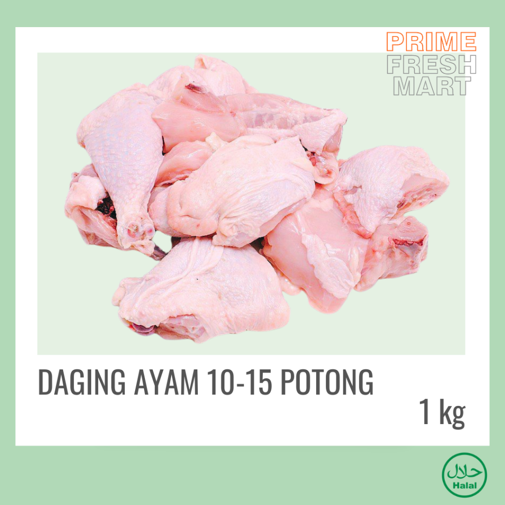 

Daging Ayam Parting 1 kg | Potong 10-15