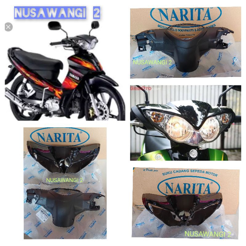 Batok Kepala Depan Belakang Jupiter Z New Burhan 2007