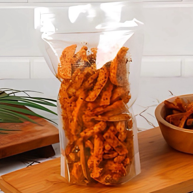 

basreng pedas daun jeruk