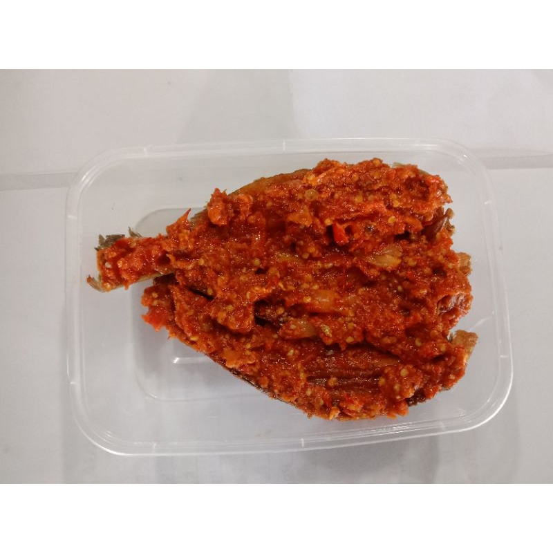 

Sambal Ikan Asin Symbok (150g)