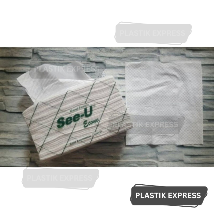 Tissue kasar. Tisu wastafel tisu hand towel. See u hand towel. See u econo.