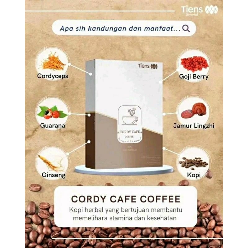 

Cordy Coffe Minuman Sehat