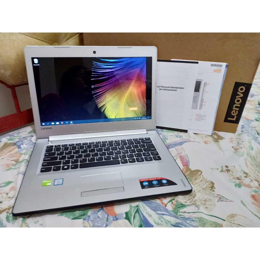 Laptop Editing Murah 3 Jutaan Lenovo Ideapad 310
