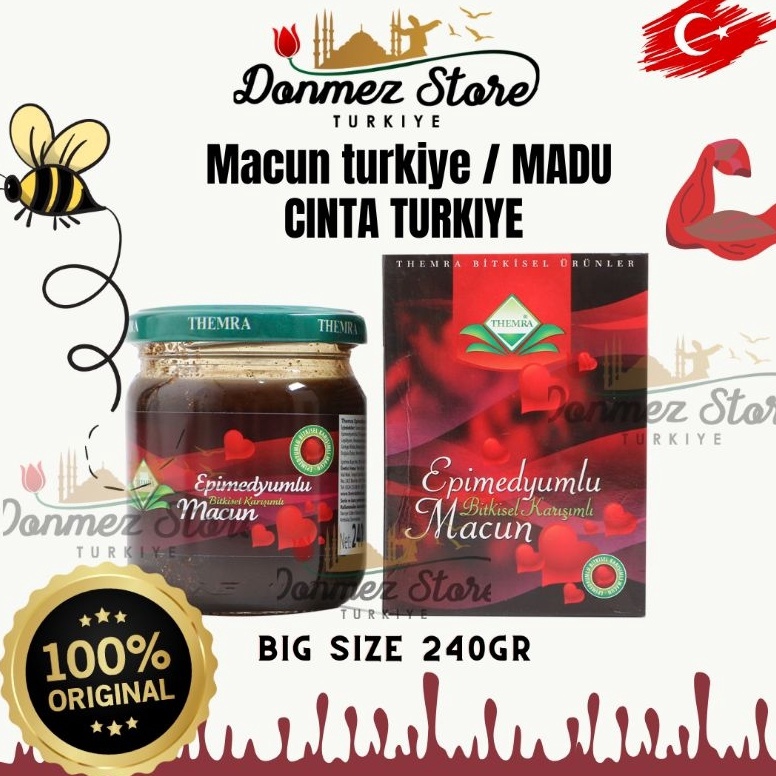 

Terupate MAU MAUN TURKI RIGINAL 24Gr EXP 23 MAUN SAHET 66