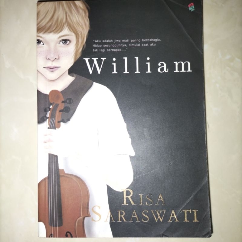William - Risa Saraswati (Preloved/Bekas)