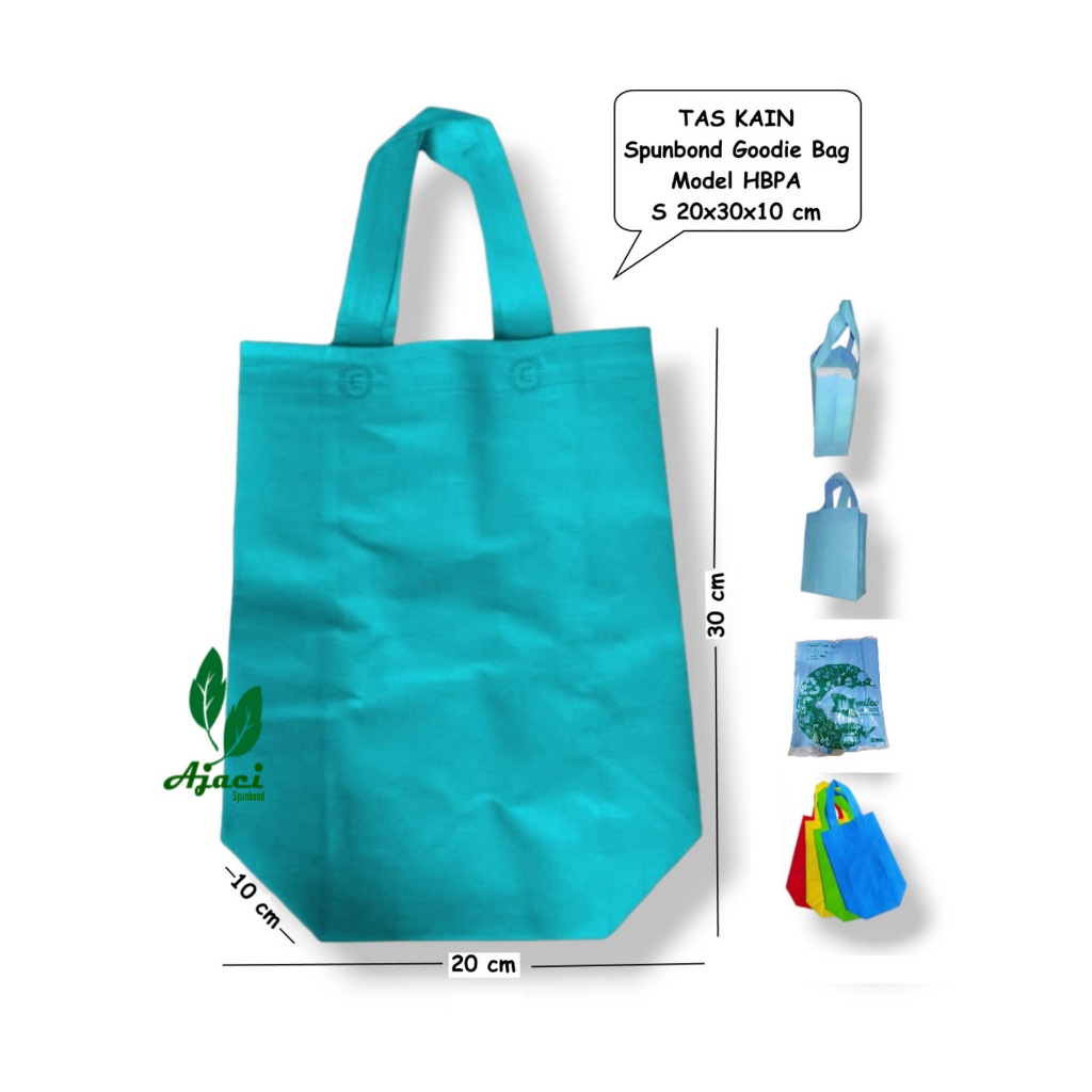 

Goodie Bag HBPA S 20x30x9 Tas Kain Spunbond Handle Box Tali Kotak Polos Kantong Belanja Bingkisan Hampers Souvenir Snack Ultah / Ulang tahun / Wedding / Pernikahan