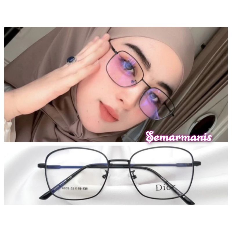 kacamata photocromic 6639 kacamata pria & wanita beli 1 kacamata minus gratis 1 kacamata normal