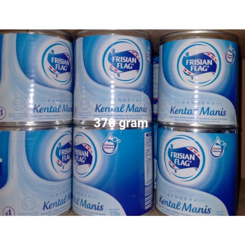 

FRISIAN FLAG Kental Manis Kaleng 370 gram