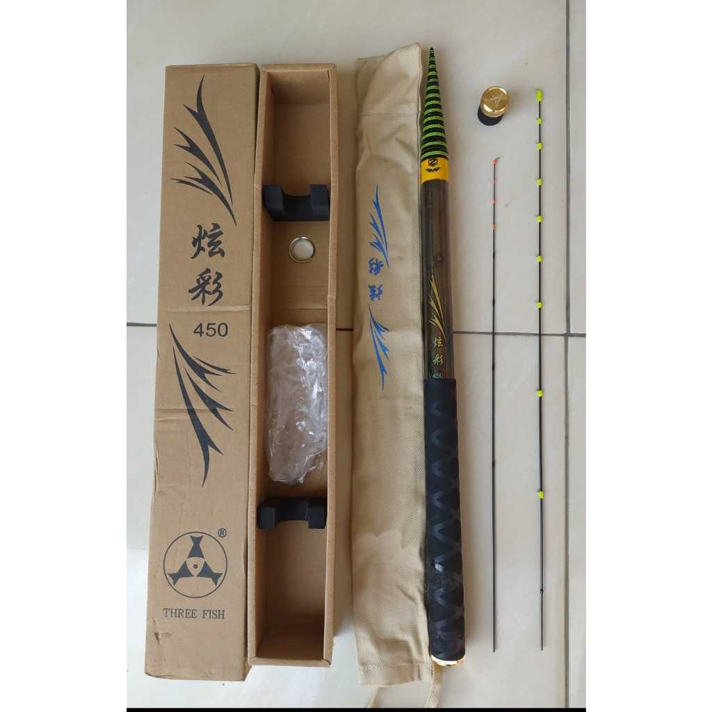 Threefish Xuancai 450