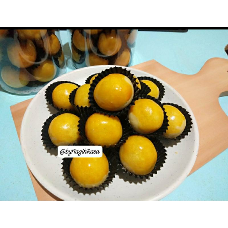 

Nastar , Nastar Homemade ,Nastar kemasan 750ml "Nagih Rasa" kue kering , kue lebaran.