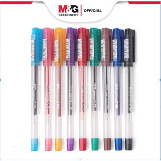

(2 PCS) M&G BALLPOINT ECONOMIC STICK GEL PEN AGP13271 0.5 MM colour - BULPEN PEN PULPEN TINTA WARNA