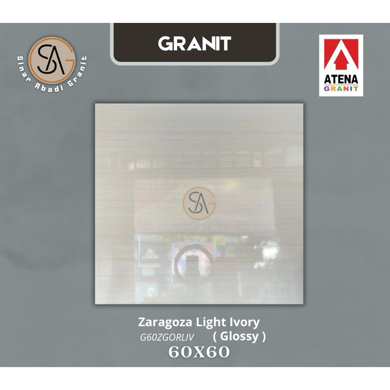granit 60x60 atena zaragoza light ivory ( G60ZGOR