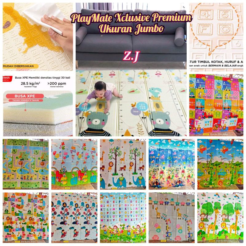 PLAYMATE BAYI XCLUSIVE PREMIUM JUMBO + TAS