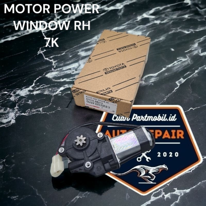 MOTOR POWER WINDOW KANAN KIJANG 7K ASLI
