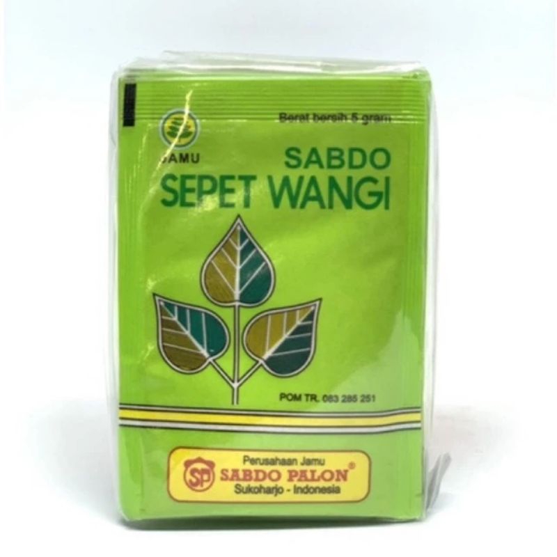 

Jamu Sepet Wangi Bubuk Sabdo Palon isi 10 sachet