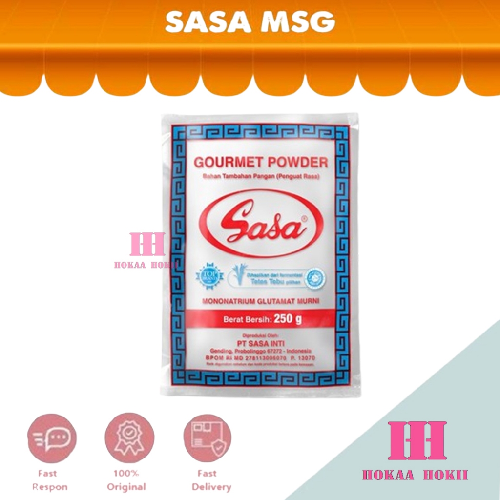 

Sasa MSG Penyedap Rasa 250gr