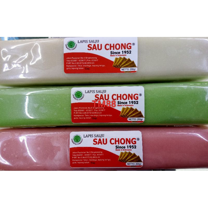 

LAPIS SALJU/DODOL SALJU HIJAU PANDAN SAU CHONG 200 GRAM